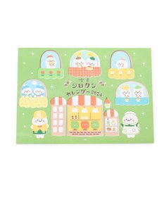 Mother garden しろたん 2024年 壁掛けカレンダー 《シロタン喫茶柄》 A4サイズ