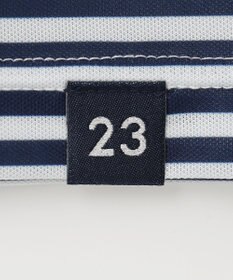 23区GOLF 【WOMEN】５０ｄカノコボーダー インナーシャツ
