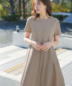 Tiaclasse L 【おのののかさん着用】冷凛(ひやりん)カノコAラインフレアワンピース