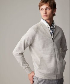 JOSEPH ABBOUD 【サスティナブル】コットンリヨセルリネンフラワープリント シャツ