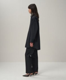 ATON ORGANIC COTTON TWILL | オーバーサイズシャツジャケット