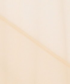 BEIGE， 【洗える・Oggi 6月号掲載】SILENE / オーバーサイズチュールブラウス