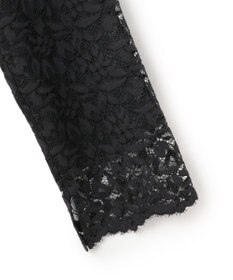 23区 【洗える】トリアセダブルジョーゼット ワンピース