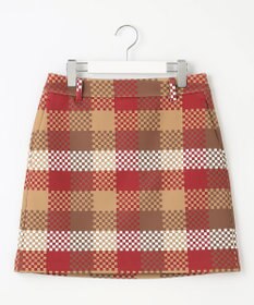 23区GOLF 【WOMEN】チェッカープリント スカート