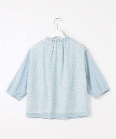 J.PRESS LADIES S 【洗える】hand drawn dots ボトルネック カットソー