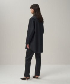 ATON ORGANIC COTTON TWILL | オーバーサイズシャツジャケット