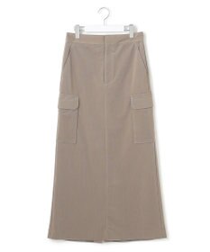 23区 L 【SLOW/一部店舗限定】ライトコーデュロイ スカート