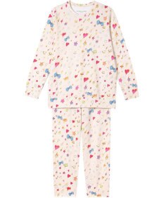 tsumori chisato SLEEP ツモリチサト パジャマ 綿100%(本体) あったか 長袖 長ズボン レディース UDW401 /ワコール