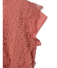 Green Parks ・Ｐｅｔｉｔ　Ｆｌｅｕｒ　フレンチレーシ－ブラウス