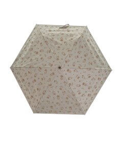 MOONBAT 晴雨兼用日傘 折りたたみ傘 ボタニカル／遮光 遮熱 UV