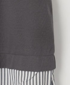 J.PRESS LADIES L 【接触冷感・UVケア】レイヤードジャージー カットソー