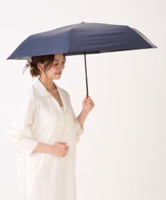 MOONBAT 【遮光100％/超軽量/耐久性】マジで軽い傘 晴雨兼用 折りたたみ日傘 マジカルテックプロテクション Tough W rib 55cm