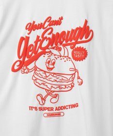 WEGO フードキャラ発泡プリントT