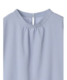 earth music&ecology ラッフル７分袖ブラウス