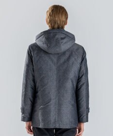 JOSEPH HOMME 新素材【4WAY】ライトラスターシャンブレー　ダウンコート