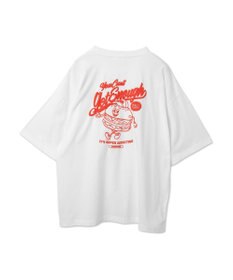 WEGO フードキャラ発泡プリントT