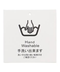 SHARE PARK LADIES ライトタッチ裾テールロゴTシャツ