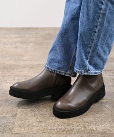 APOM プラットフォームサイドジップブーツ50