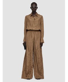 JOSEPH ハボタイ　ワイドトラウザーズ