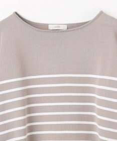 ANY バスクボーダーニットプルオーバー