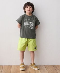 ANY KIDS ロゴプリント 半袖Tシャツ