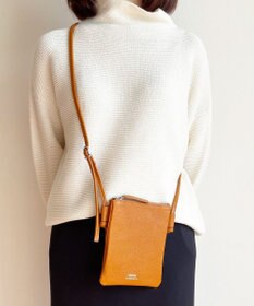 Hekhèr Le Style de Vie 新色追加【日本製】シュリンクレザー スマートフォンポシェット