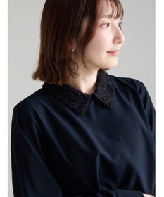 Te chichi レースカラーブラウス