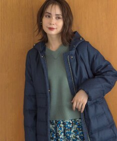 組曲 【8色展開・手洗い可】ウールカシミヤミックス Vネックニット