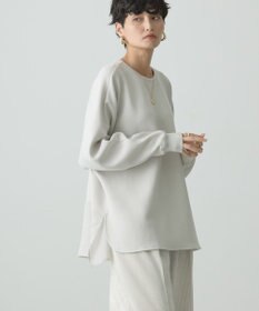 AMERICAN HOLIC ドルマン異素材ポンチプルオーバー