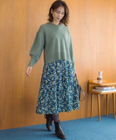 組曲 【8色展開・手洗い可】ウールカシミヤミックス Vネックニット