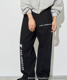 WEGO 【ユニセックス着用ITEM】別注NBAデニムパンツ