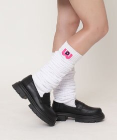 WEGO 【SCHOOLITEM】ワールドペガサスコラボルーズソックス120cm