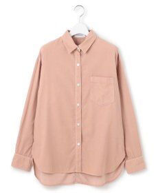 23区 【見上愛さん着用/Oggi11月号掲載】コットン コーデュロイ シャツ