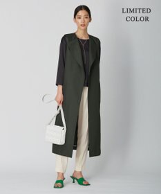 ICB 【WEB限定カラーあり・洗える】Calm プルオーバーブラウス