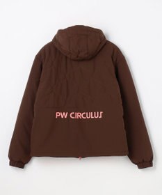 PW CIRCULUS 【撥水加工 / ストレッチ】【WOMEN】キルティング中綿ブルゾン ゴルフウェア レディース