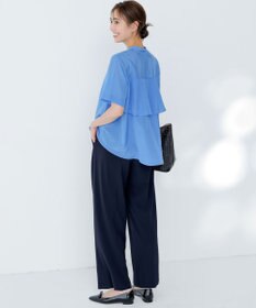 組曲 【晴雨兼用】ポインテッドリボンパンプス