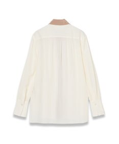 JOSEPH CDCカラーブロック　エボラブラウス