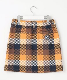 23区GOLF 【WOMEN】チェッカープリント スカート