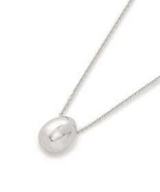 23区 メタル ドロップ ネックレス シルバー系