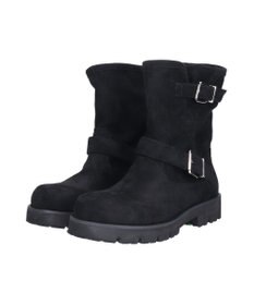 Bridget Birkin 【Bridget Birkin】オブリークトウエンジニアブーツ