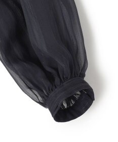 23区 L 【APPLAUDIR】クレープシフォン ドレス