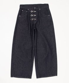 WEGO ファイヤーマンバギーデニムパンツ