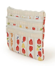LeSportsac 3ZIP COSMETIC/フルーツサンドイッチ