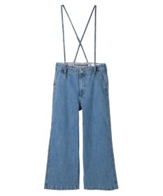 CRAFT STANDARD BOUTIQUE ２ｗａｙサロペットデニムパンツ