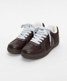 WEGO ダブルシューレースローカットスニーカー