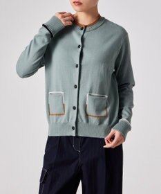 Paul Smith アクセントカラー カーディガン