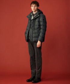 JOSEPH ABBOUD 【キングサイズ・ウエストも伸びる！/ストレッチ/暖かい/オーガニック】オーガニックカルゼストレッチ パンツ