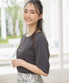 ANY SIS 【洗える】コクーンスリーブ ニット