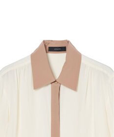 JOSEPH CDCカラーブロック　エボラブラウス