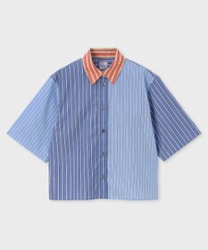 Paul Smith ミックスストライプ 半袖シャツ